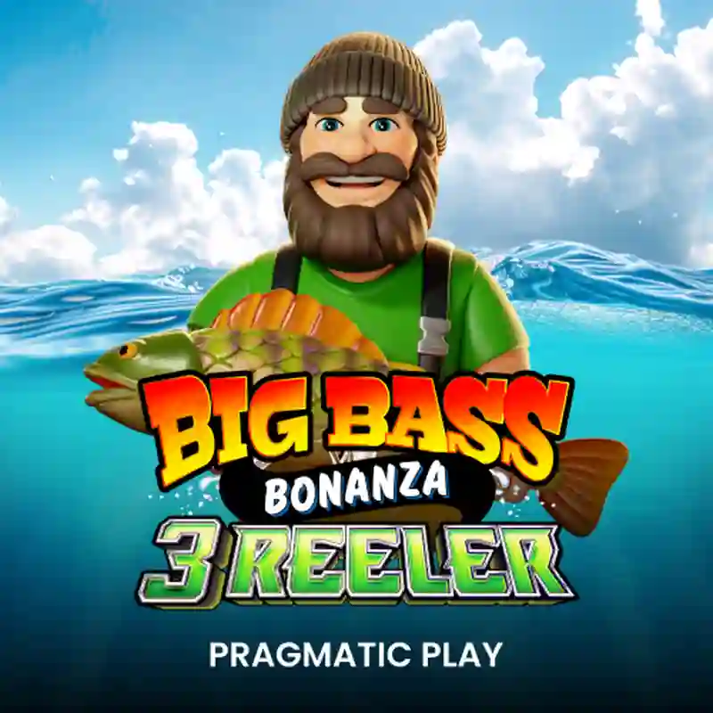 Big Bass Bonanza 3 Reeler Slot mx777
