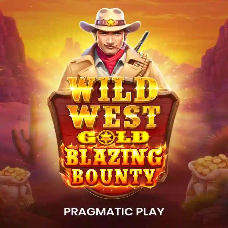 Wild West Gold Blazing Bounty Casino Game